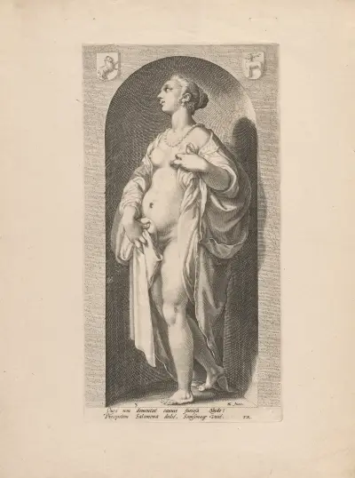 Lust av Hendrick Goltzius