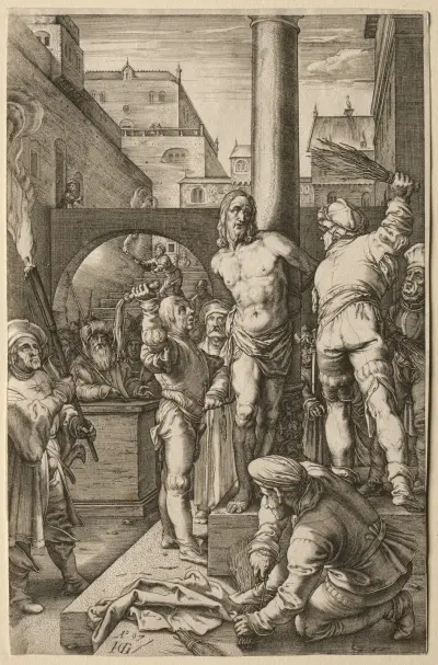 Gisslingen av Hendrick Goltzius