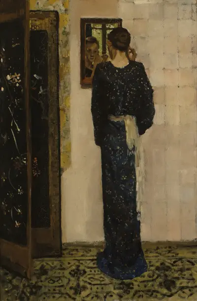 The Earring av George Hendrik Breitner