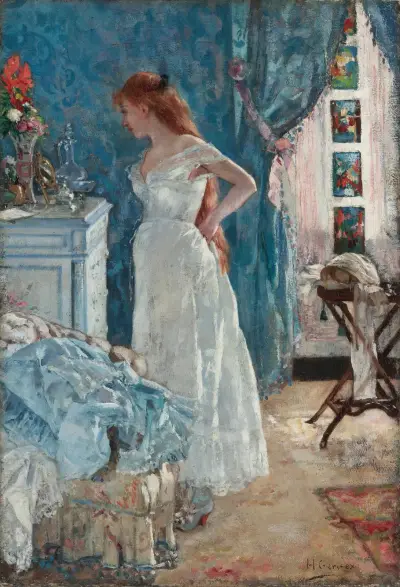 Toaletten av Henri Gervex