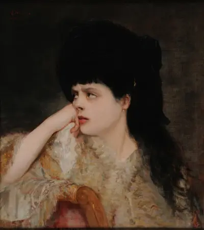 L’attente trompée av Henri Gervex