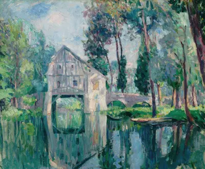 Kvarnen av Henri Lebasque