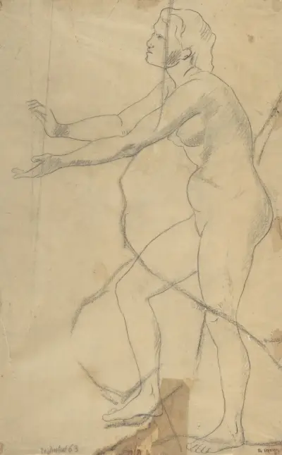 Sarah, Tobias brud av Henri Lehmann