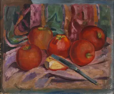 Apples av Henri Manguin