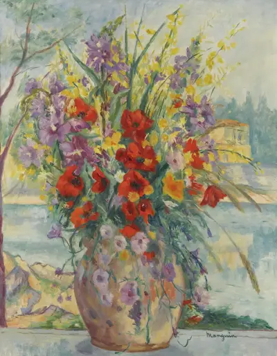 Fleurs Des Champs av Henri Manguin