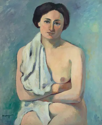 Kvinnlig torso, Jeanne av Henri Manguin