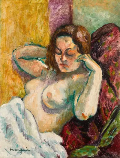 Torse de Vanina av Henri Manguin