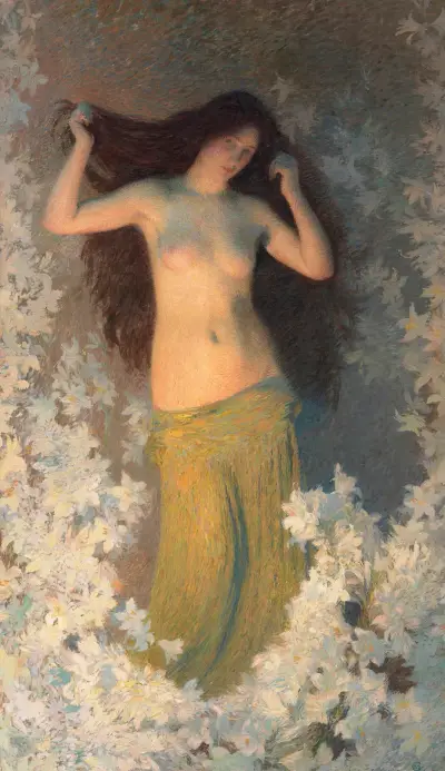 Beauté av Henri Martin