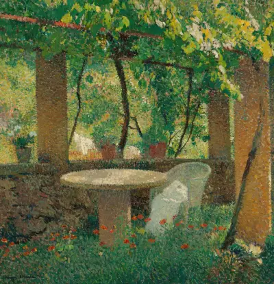 Charmille av Henri Martin
