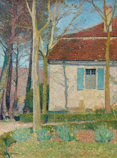 Corner of a House av Henri Martin