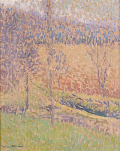 Dans le Brouillard av Henri Martin