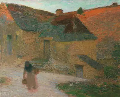 Derniers Rayons, Une Ferme Dans Le Lot av Henri Martin