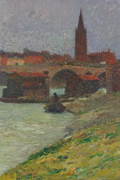 La Dalbade, Toulouse av Henri Martin