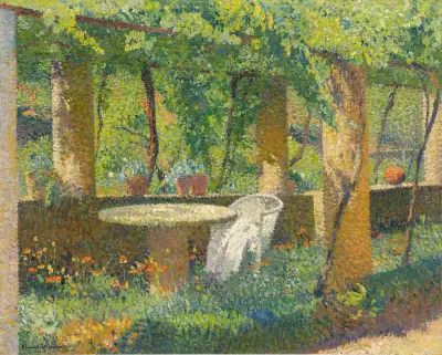 Bågvalvet i Marquayrol av Henri Martin