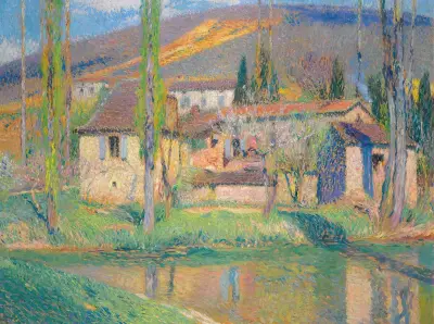Labastide-Du-Vert av Henri Martin