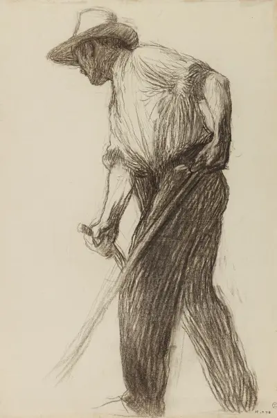 Slåtterkarlen av Henri Martin