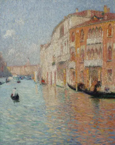 Det gula palatset, Venedig av Henri Martin