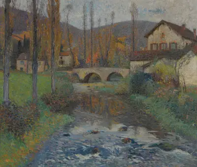 Bron i Labastide-du-Vert av Henri Martin