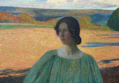 Meditation av Henri Martin