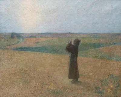Den helige Franciskus av Assisi av Henri Martin