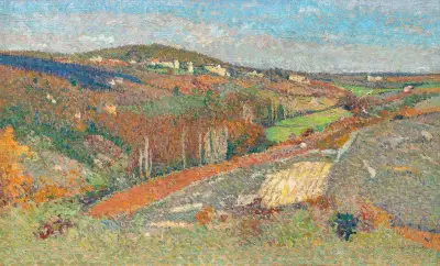 Sals (Labastide-du-Verts kommun, Lot, Frankrike) av Henri Martin