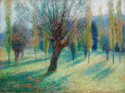 Salarna i Vertdalen av Henri Martin