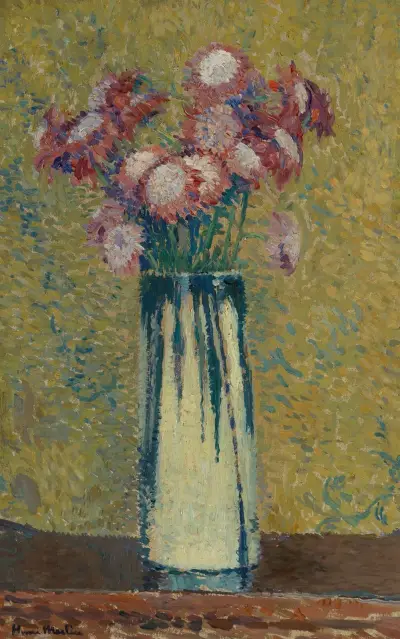 Blomstervas av Henri Martin