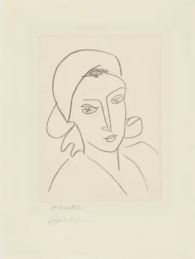 Catherinette av Henri Matisse