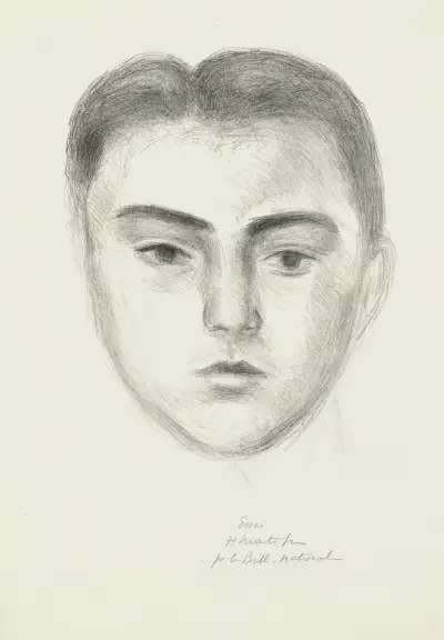 Gérard, masque av Henri Matisse