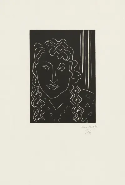 La Belle Tahitienne av Henri Matisse