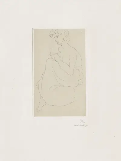 La correspondance av Henri Matisse