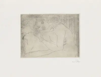 La Main av Henri Matisse