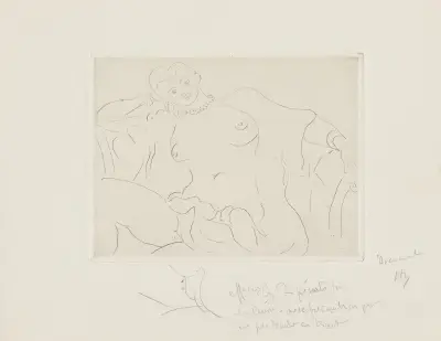 La pause av Henri Matisse