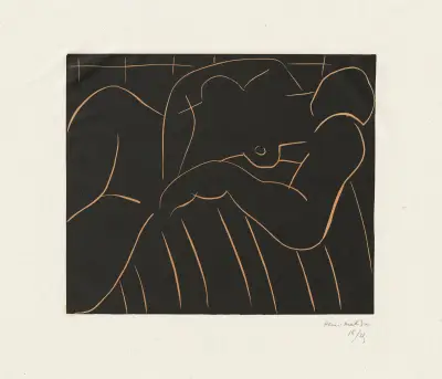 La Sieste av Henri Matisse