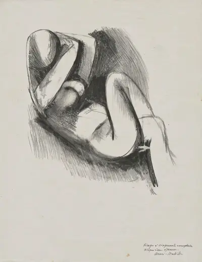 Le grand nu av Henri Matisse