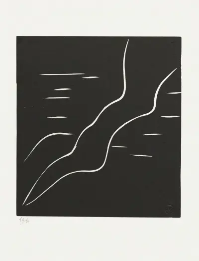 Le plongeon II av Henri Matisse