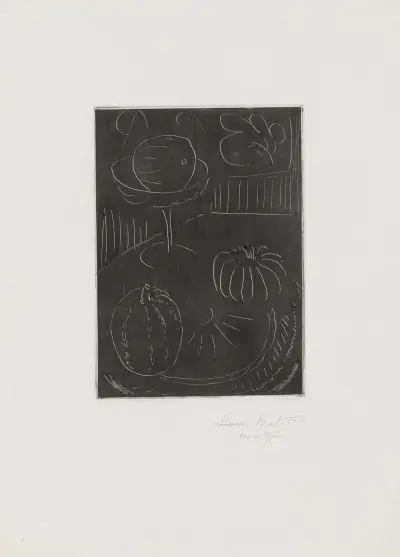 Les Coloquintes av Henri Matisse