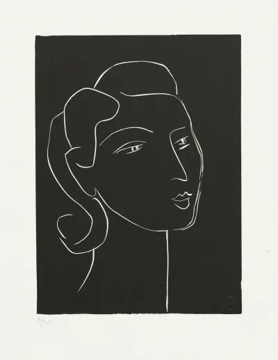 Mademoiselle J. L av Henri Matisse