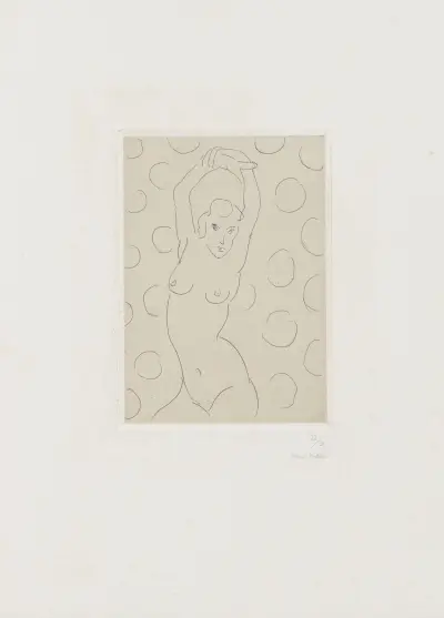 Mouvement de danse av Henri Matisse