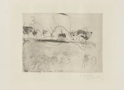 Nu allongé. Remarques av Henri Matisse
