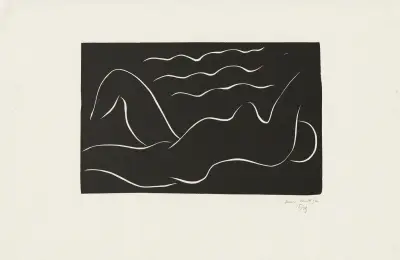 Nu dans les ondes av Henri Matisse