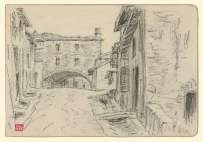 Assise av Henri Rivière