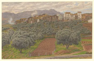 Banyuls av Henri Rivière