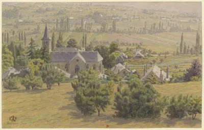 Barberaz, 1928, Henri Rivière