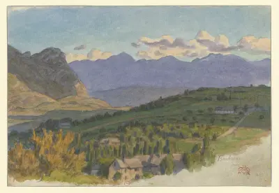 Barberaz av Henri Rivière