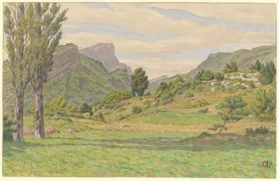 Barberaz, 1918 – Nr. 1, Henri Rivière