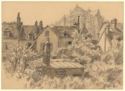 Beauvais av Henri Rivière