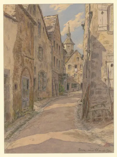 Besse-en-Chandesse, 1921 – č. 5, Henri Rivière