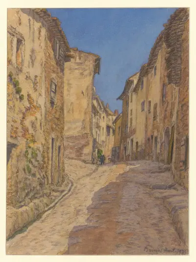 Bormes, 1925 – č. 2, Henri Rivière
