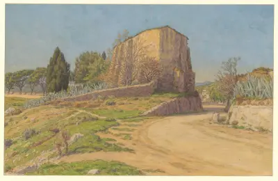 Bormes av Henri Rivière